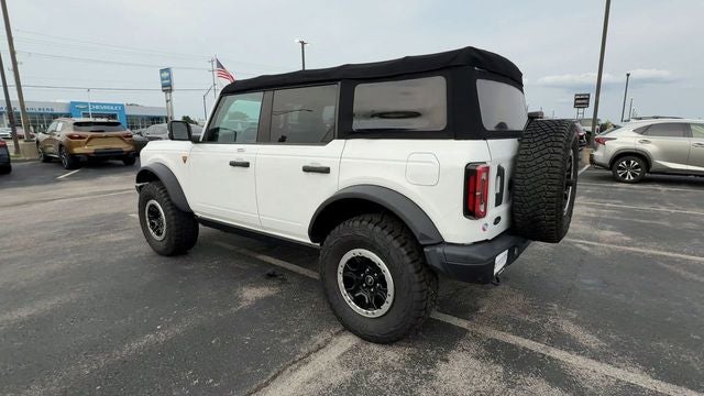 2022 Ford Bronco Badlands