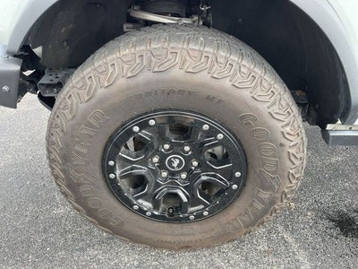 2021 Ford Bronco First Edition