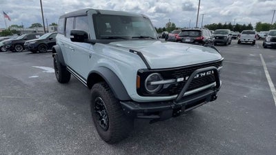 2021 Ford Bronco First Edition
