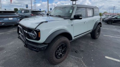 2021 Ford Bronco First Edition