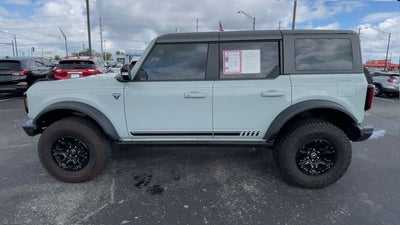 2021 Ford Bronco First Edition