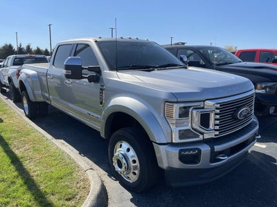 2021 Ford F-450SD Platinum DRW
