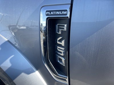 2021 Ford F-450SD Platinum DRW