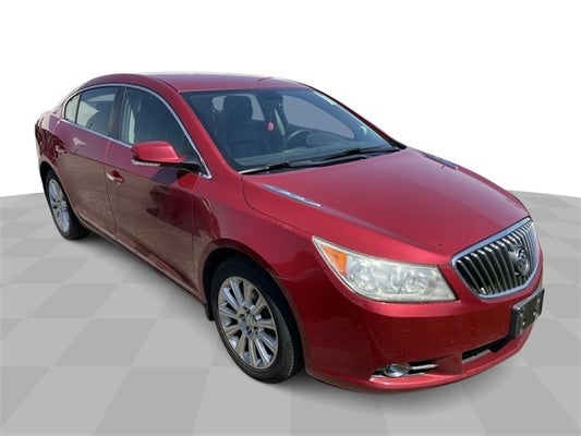 2013 Buick LaCrosse Leather Group in , OH - Mark Wahlberg Chevrolet Auto Group