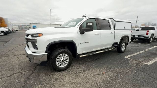 2021 Chevrolet Silverado 2500HD LT
