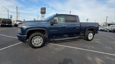 2020 Chevrolet Silverado 3500HD High Country