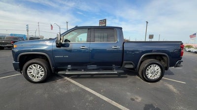 2020 Chevrolet Silverado 3500HD High Country