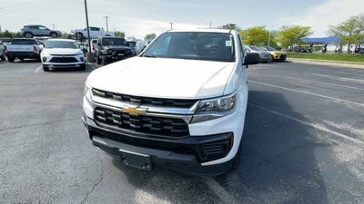 2022 Chevrolet Colorado Work Truck