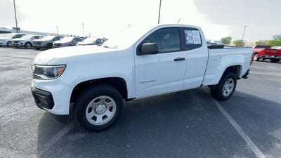 2022 Chevrolet Colorado Work Truck
