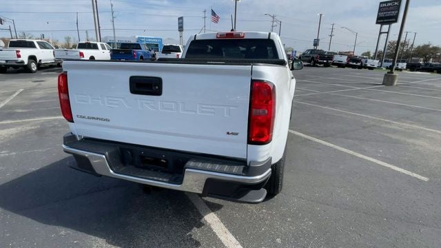 2022 Chevrolet Colorado Work Truck