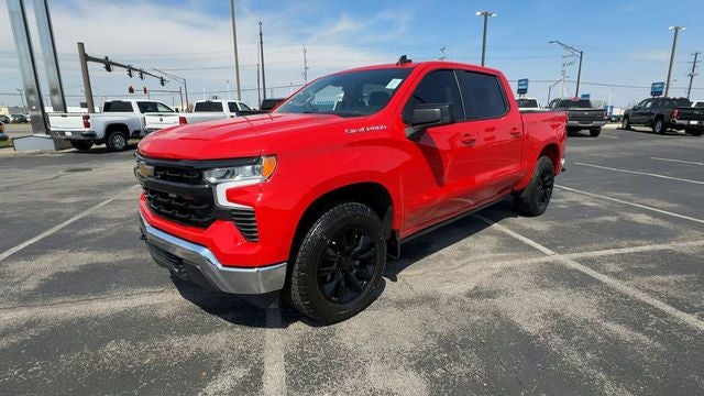 2025 Chevrolet Silverado 1500 LT
