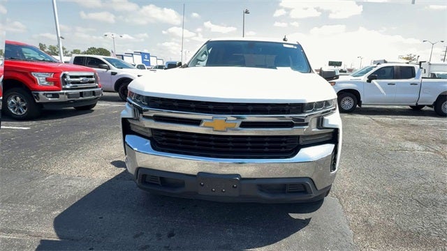 2019 Chevrolet Silverado 1500 LT Texas Edition