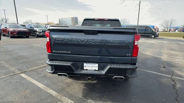 2022 Chevrolet Silverado 1500 LTD LT Trail Boss