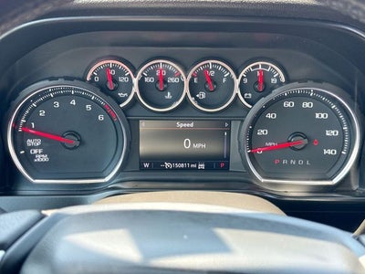 2021 Chevrolet Silverado 1500 LT