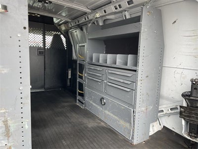 2018 Chevrolet Express 3500 Work Van Cargo