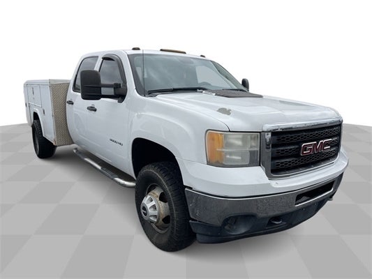 2012 GMC Sierra 3500HD SERVICE BODY in , OH - Mark Wahlberg Chevrolet Auto Group