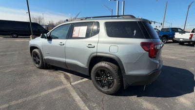 2023 GMC Acadia AT4