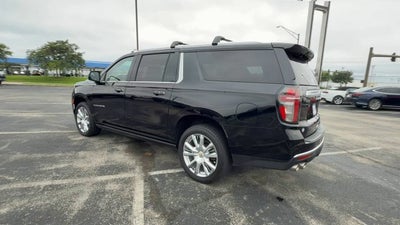 2023 Chevrolet Suburban High Country