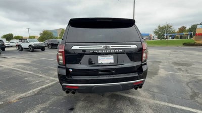 2023 Chevrolet Suburban High Country
