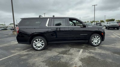 2023 Chevrolet Suburban High Country