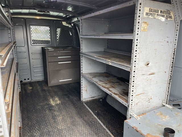 2016 GMC Savana 2500 Work Van