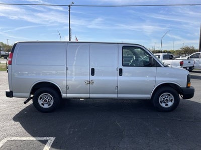 2016 GMC Savana 2500 Work Van