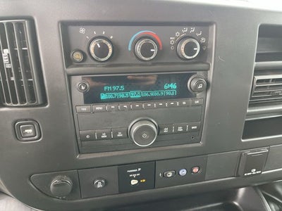 2016 GMC Savana 2500 Work Van