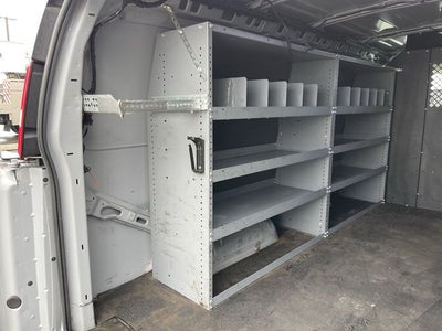 2020 GMC Savana 2500 Work Van