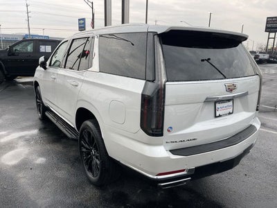 2025 Cadillac Escalade Luxury