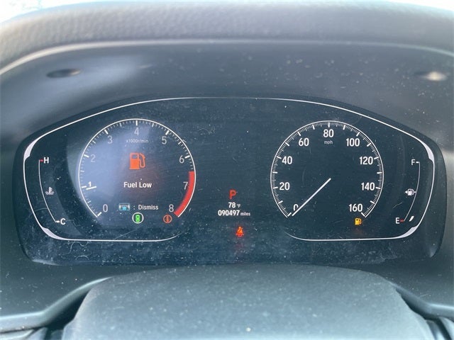 2019 Honda Accord EX-L