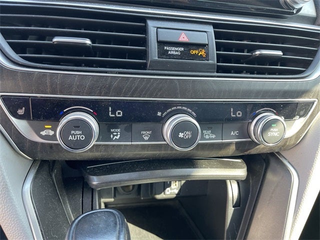 2019 Honda Accord EX-L