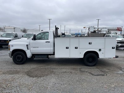 2023 Chevrolet Silverado 4500HD SERVICE BODY