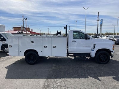 2023 Chevrolet Silverado 4500HD SERVICE BODY