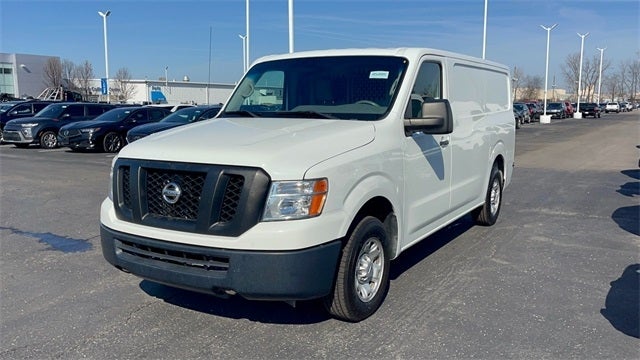 2020 Nissan NV2500 HD SV Standard Roof in , OH - Mark Wahlberg Chevrolet Auto Group