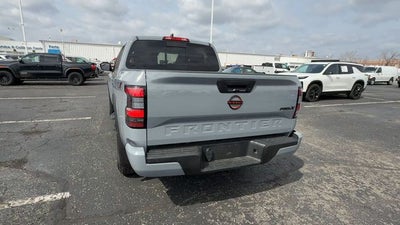 2023 Nissan Frontier PRO-X