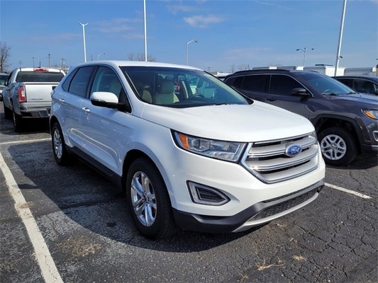2018 Ford Edge SEL in , OH - Mark Wahlberg Chevrolet Auto Group
