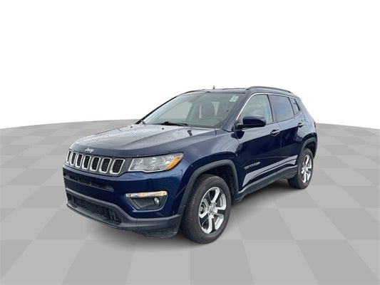 2019 Jeep Compass Latitude in , OH - Mark Wahlberg Chevrolet Auto Group
