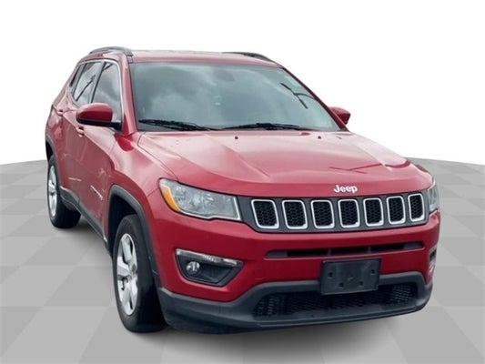 2018 Jeep Compass Latitude in , OH - Mark Wahlberg Chevrolet Auto Group