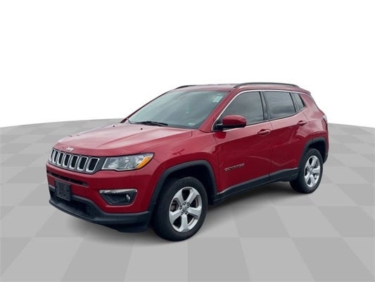 2018 Jeep Compass Latitude in , OH - Mark Wahlberg Chevrolet Auto Group