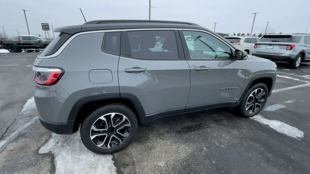 2022 Jeep Compass Limited