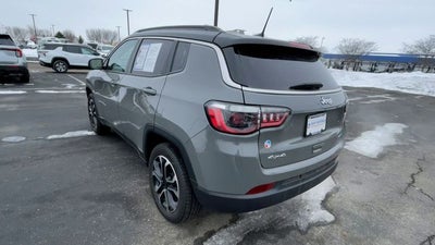 2022 Jeep Compass Limited