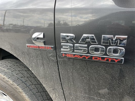 2018 RAM 3500 Tradesman in , OH - Mark Wahlberg Chevrolet Auto Group
