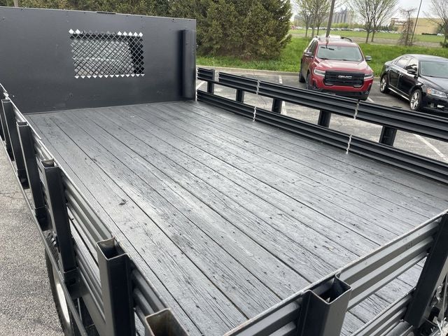 2012 RAM 3500 ST FLATBED W SIDES