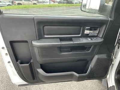 2012 RAM 3500 ST FLATBED W SIDES