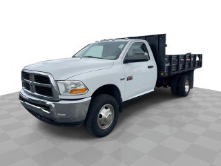 2012 RAM 3500 ST FLATBED W SIDES