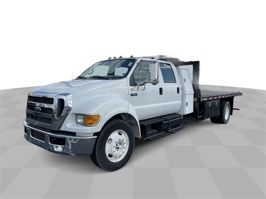 2006 Ford F-650SD XL FLATBED DRW in , OH - Mark Wahlberg Chevrolet Auto Group