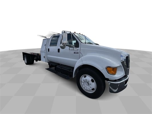 2006 Ford F-650SD XL FLATBED DRW in , OH - Mark Wahlberg Chevrolet Auto Group