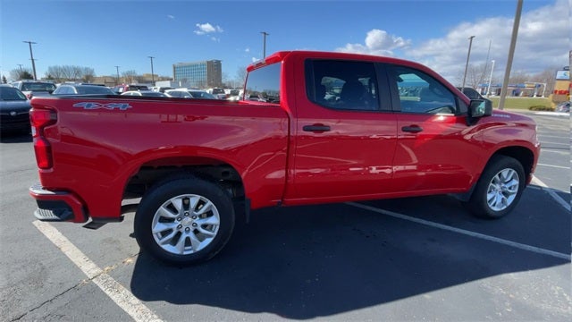 2022 Chevrolet Silverado 1500 LTD Custom
