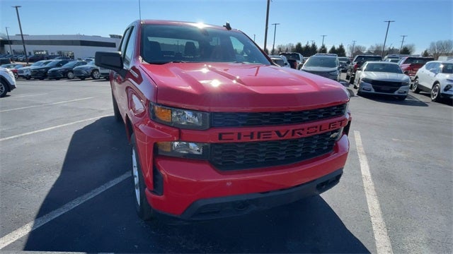 2022 Chevrolet Silverado 1500 LTD Custom