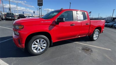 2022 Chevrolet Silverado 1500 LTD Custom